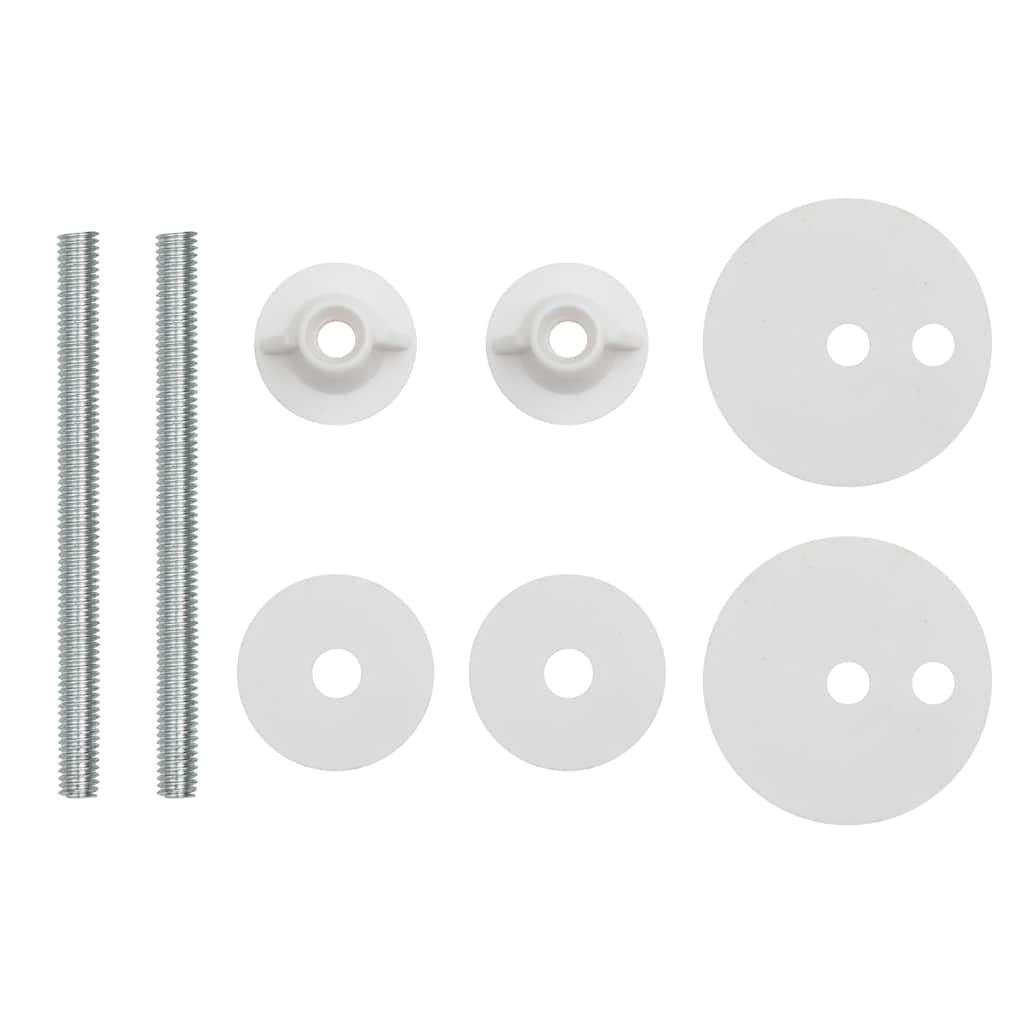 Toilettensitz mit Deckel MDF Flamingo-Design