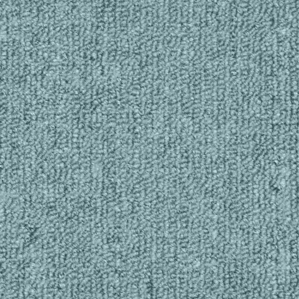 Stufenmatten 15 Stk. 65x24x4 cm Seeblau Halbrund Groß