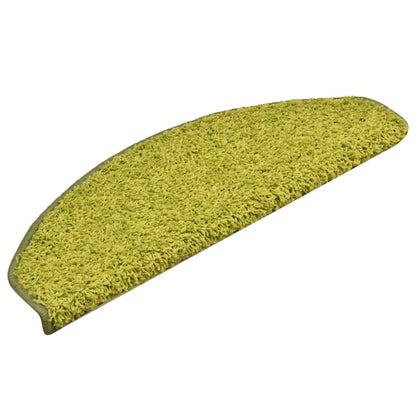 Stufenmatten 15 Stk. 65x21x4 cm Grün Halbrund Groß