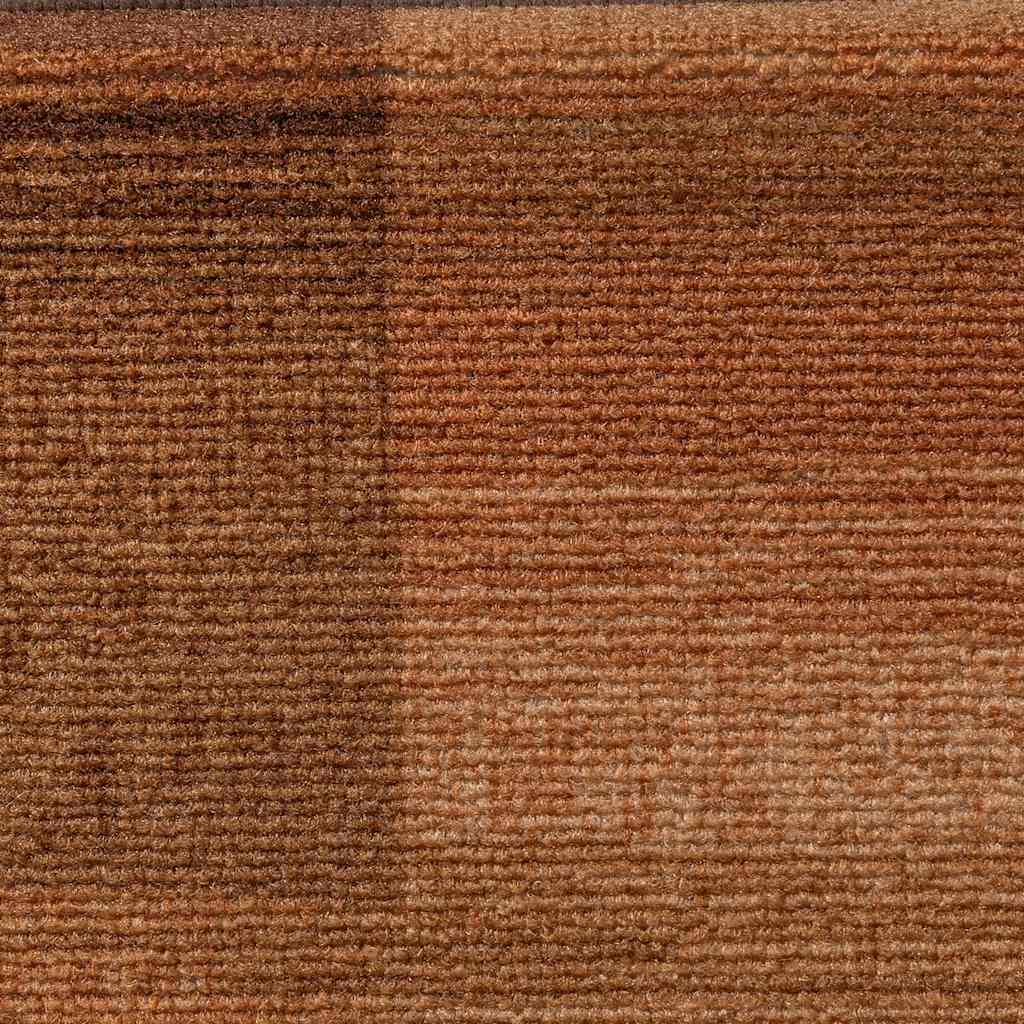 Treppenmatten Selbstklebend 15 Stk. Braun 65x21x4 cm