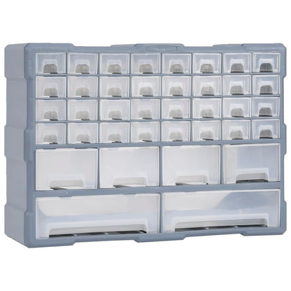 Multi-Schubladen-Organizer mit 38 Schubladen 52x16x37,5 cm