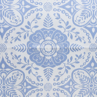 Outdoor-Teppich ARAKIL Babyblau 190x290 cm PP