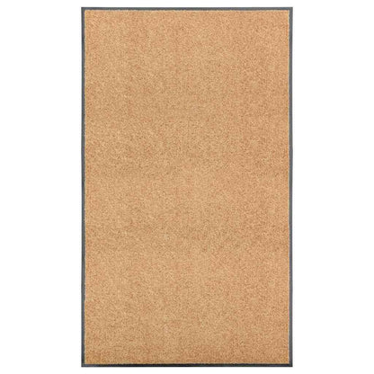 Fußmatte Waschbar Creme 90x150 cm