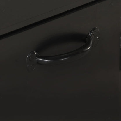 Sideboard 140x38x76 cm Raues Mangoholz