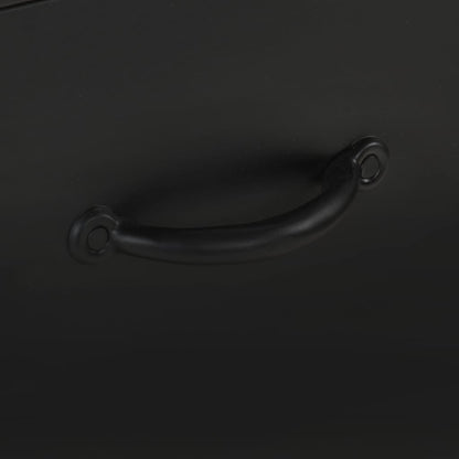 Sideboard 47x35x76 cm Raues Mangoholz