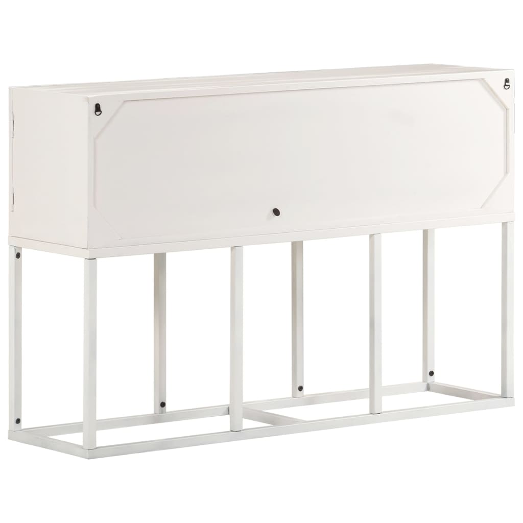 Sideboard 115x30x76 cm Mango Massivholz