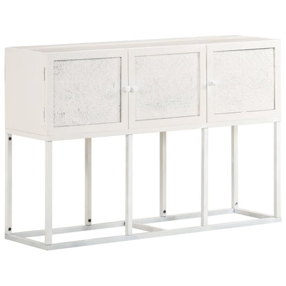 Sideboard 115x30x76 cm Mango Massivholz