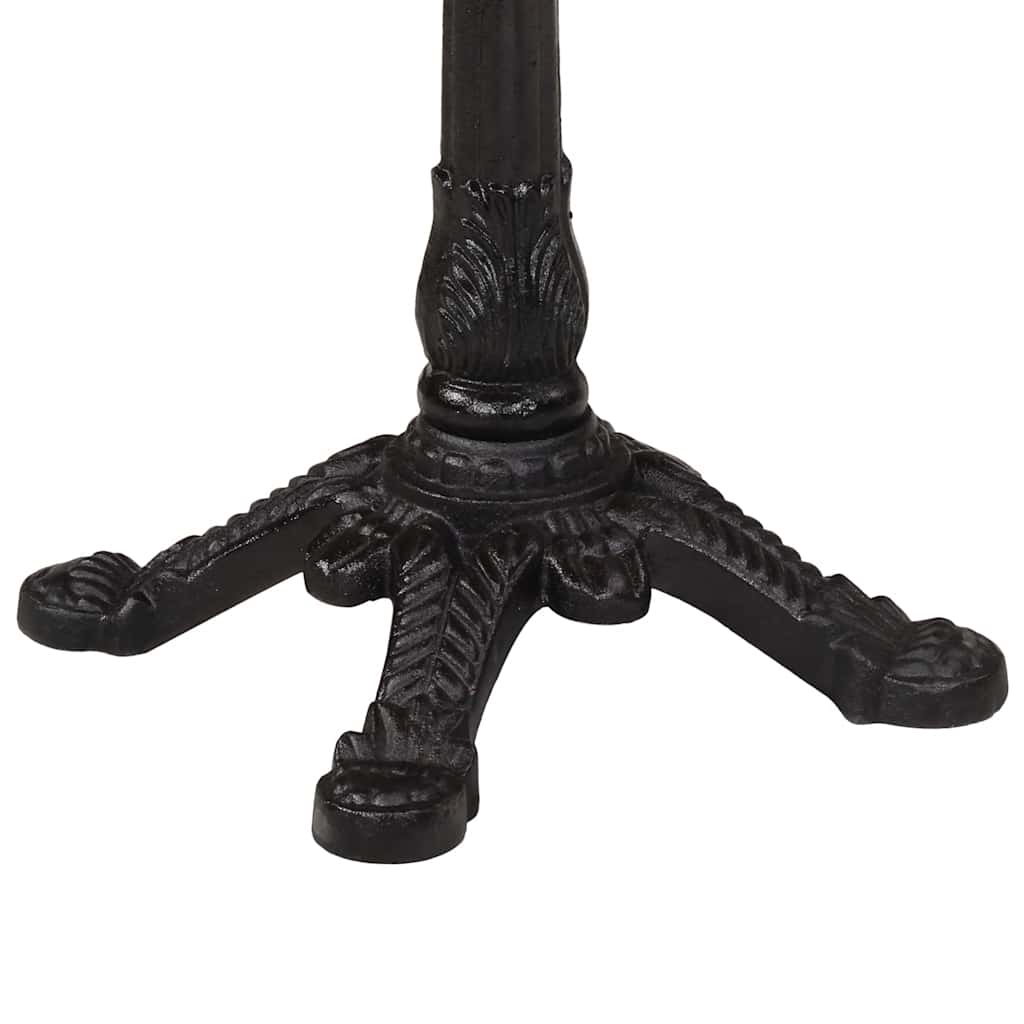 Bistrotisch Ø60x76 cm Raues Mangoholz