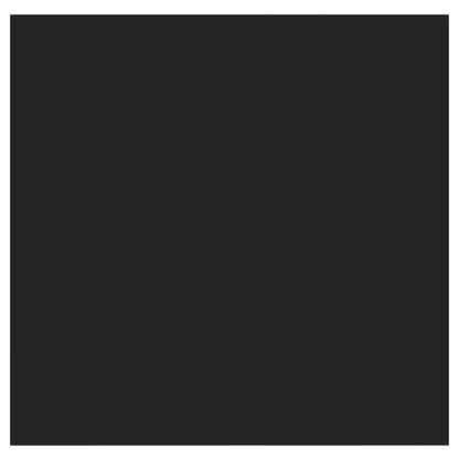 Schweberegal Schwarz 23x23,5x3,8 cm MDF