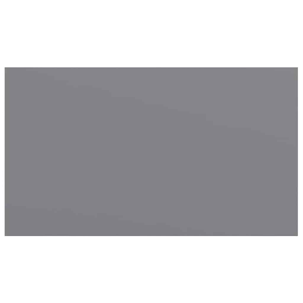 Schweberegal Grau 40x23x3,8 cm MDF