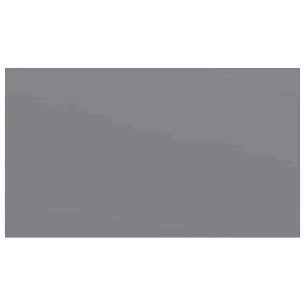 Schwebende Wandregale 4 Stk. Grau 40x23x3,8cm MDF