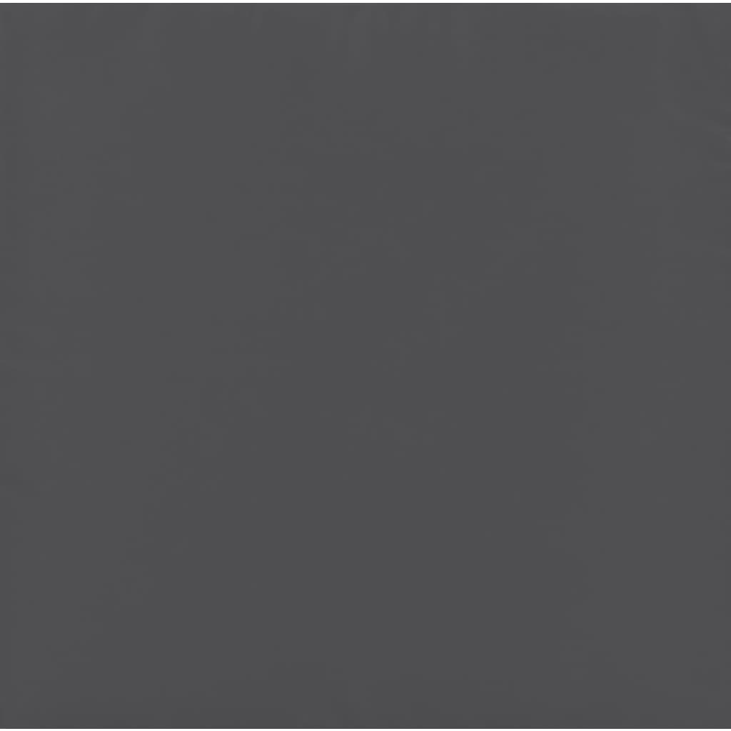 4-tlg. Garten-Essgruppe mit Kissen Grau Poly Rattan