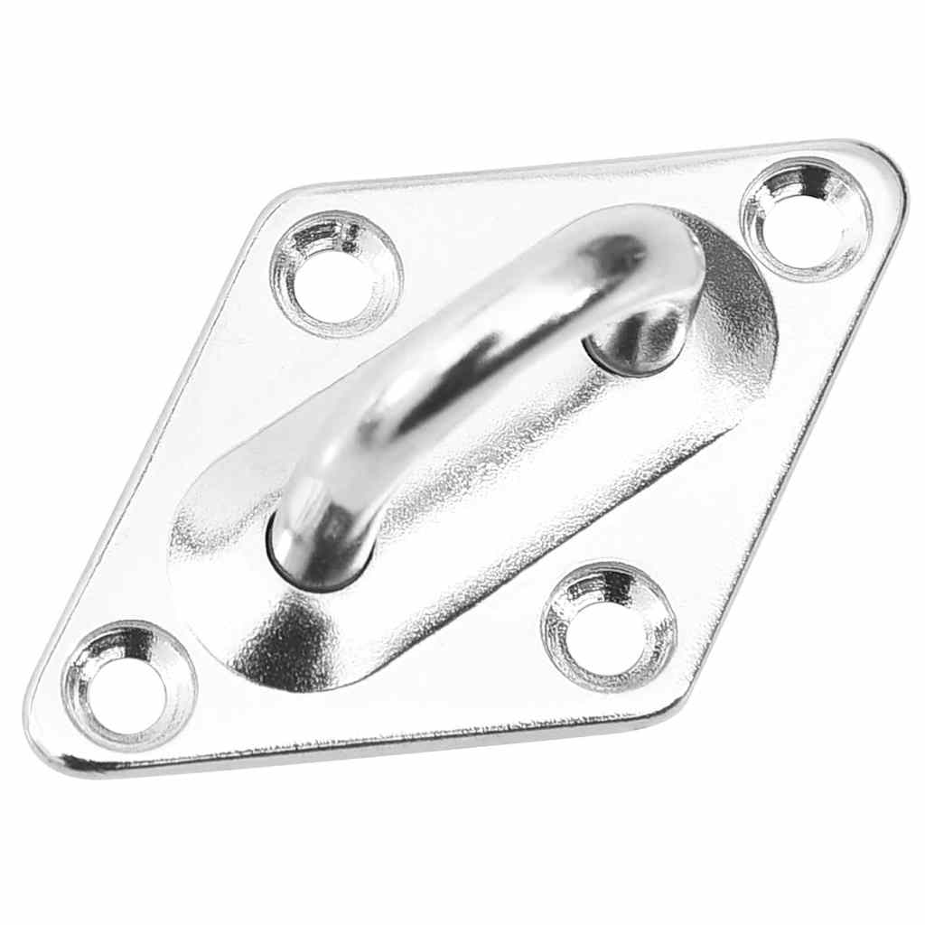 9-tlg. Sonnensegel Zubehör-Set Edelstahl