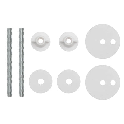 Toilettensitze mit Deckel 2 Stk. MDF Strand-Design