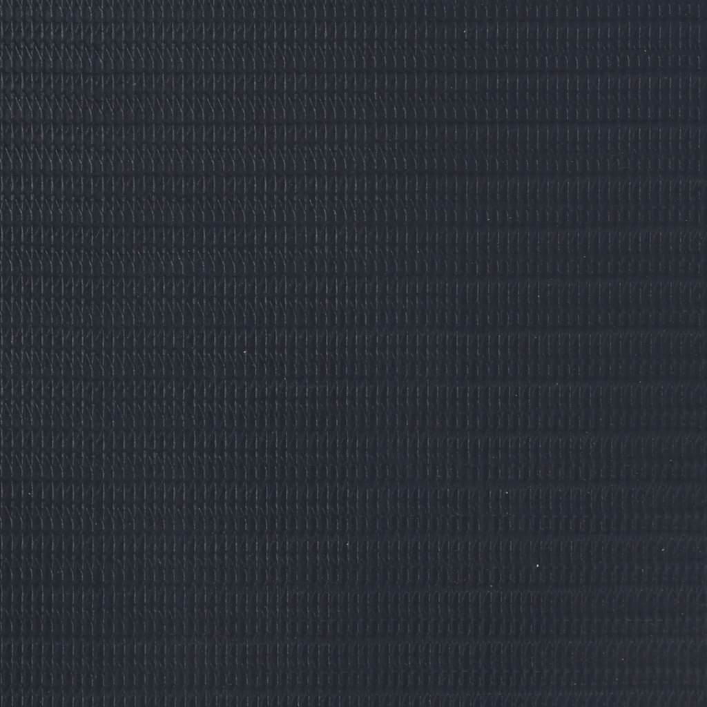 Garten-Sichtschutz PVC 35x0,19 m Matt-Dunkelgrau