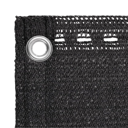 Balkon-Sichtschutz HDPE 120x500 cm Anthrazit