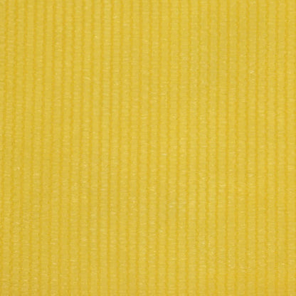 Balkon-Sichtschutz Gelb 75x500 cm HDPE