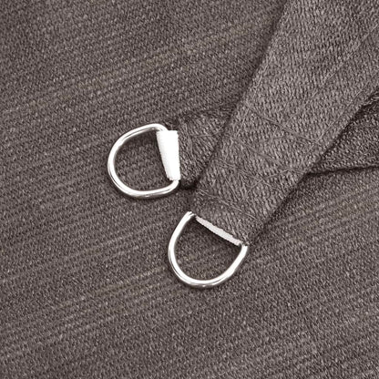 Sonnensegel 160 g/m² Anthrazit 2,5x2,5 m HDPE