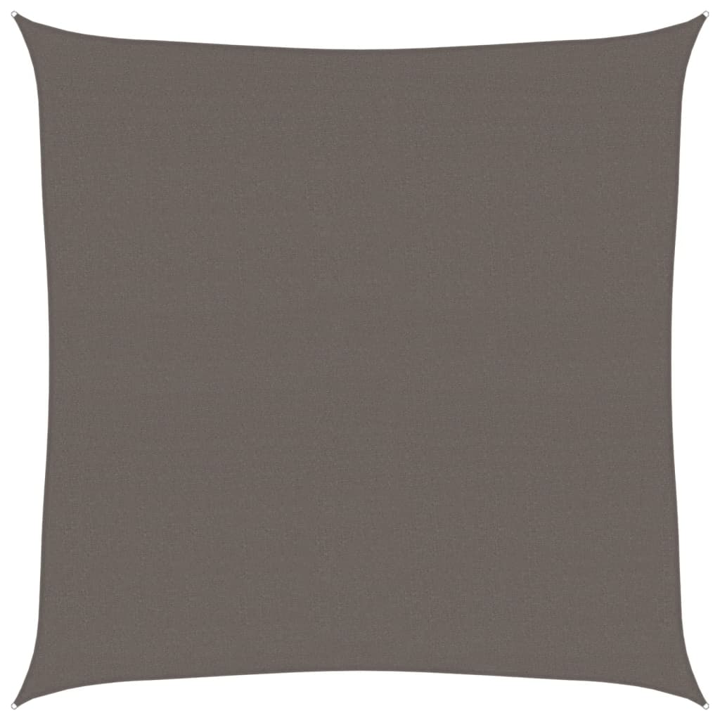 Sonnensegel 160 g/m² Anthrazit 4,5x4,5 m HDPE