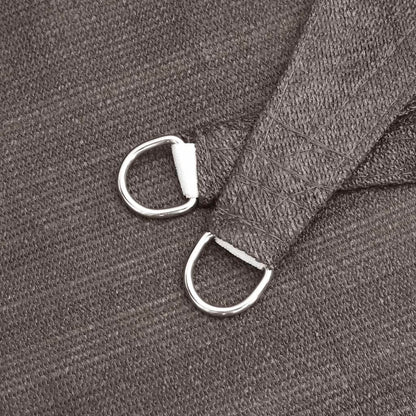 Sonnensegel 160 g/m² Anthrazit 4,5x4,5 m HDPE