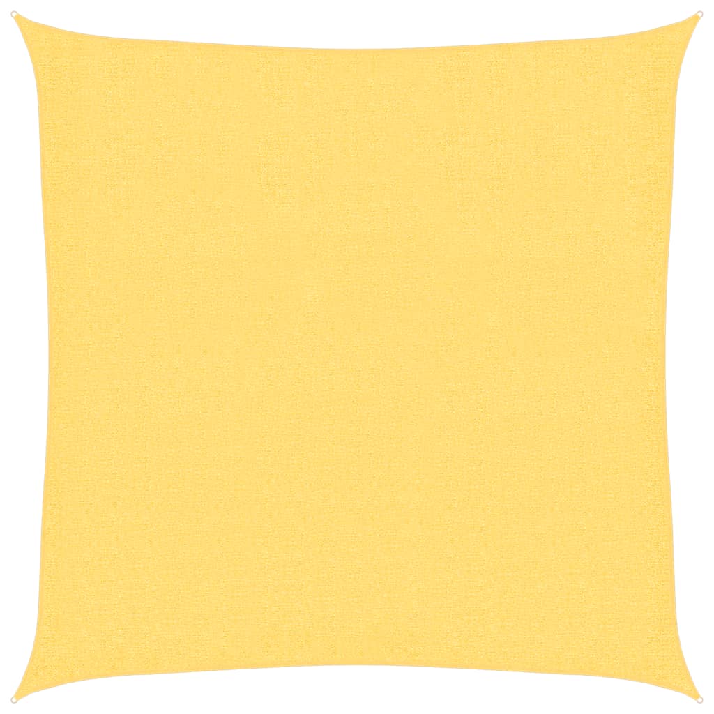 Sonnensegel 160 g/m² Beige 2,5x2,5 m HDPE