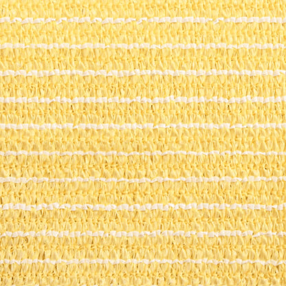 Sonnensegel 160 g/m² Beige 2,5x2,5 m HDPE