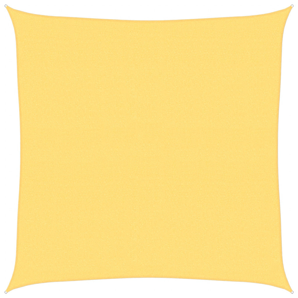 Sonnensegel 160 g/m² Beige 4x4 m HDPE