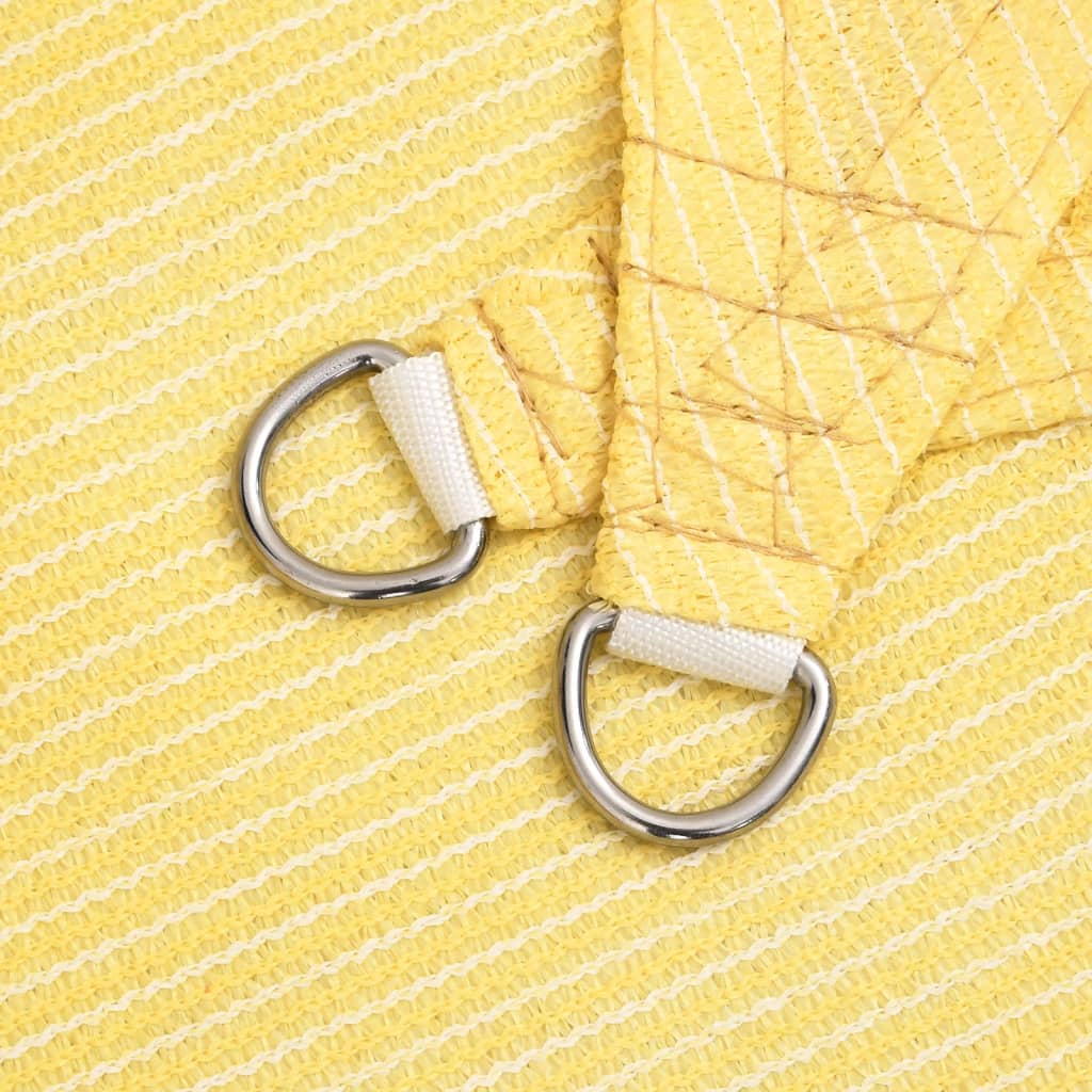 Sonnensegel 160 g/m² Beige 5x5 m HDPE