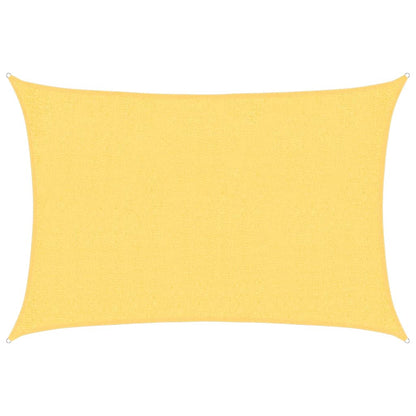 Sonnensegel 160 g/m² Beige 2x2,5 m HDPE