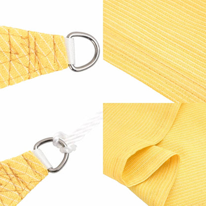 Sonnensegel 160 g/m² Beige 2x5 m HDPE