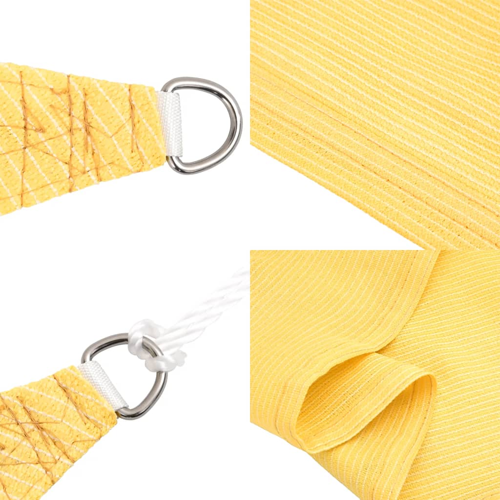 Sonnensegel 160 g/m² Beige 2,5x5 m HDPE