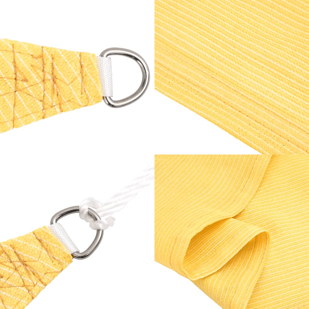 Sonnensegel 160 g/m² Beige 3x4 m HDPE