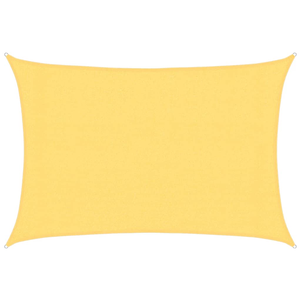 Sonnensegel 160 g/m² Beige 3x4,5 m HDPE