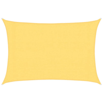 Sonnensegel 160 g/m² Beige 3x4,5 m HDPE