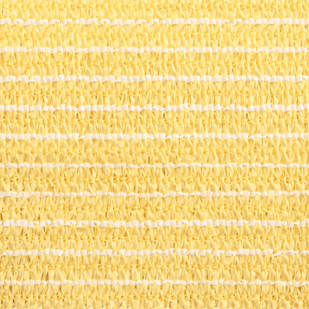 Sonnensegel 160 g/m² Beige 3x6 m HDPE