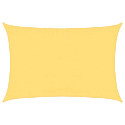 Sonnensegel 160 g/m² Beige 3,5x5 m HDPE