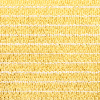 Sonnensegel 160 g/m² Beige 4x4x4 m HDPE