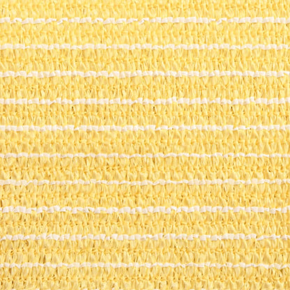 Sonnensegel 160 g/m² Beige 5x6x6 m HDPE