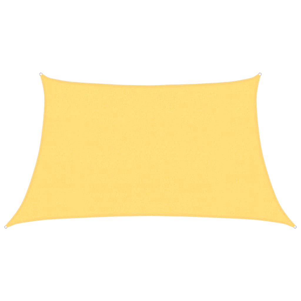 Sonnensegel 160 g/m² Beige 3/4x2 m HDPE