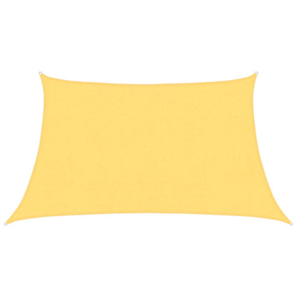 Sonnensegel 160 g/m² Beige 3/4x2 m HDPE