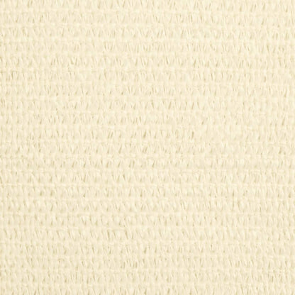 Sonnensegel 160 g/m² Creme 2x2,5 m HDPE
