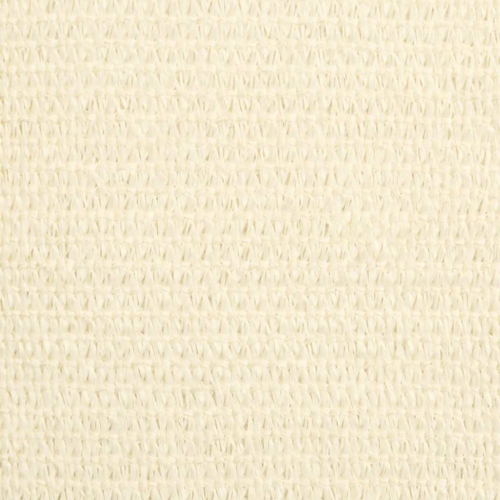 Sonnensegel 160 g/m² Creme 3x5 m HDPE