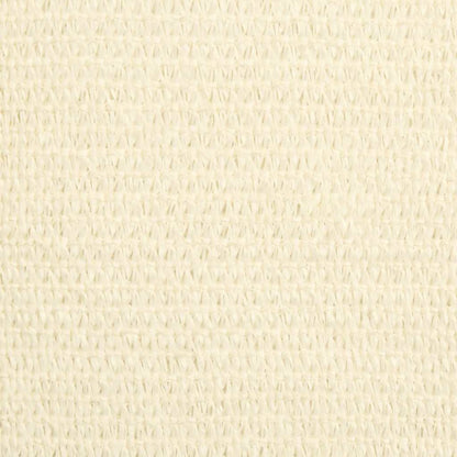 Sonnensegel 160 g/m² Creme 3x5 m HDPE