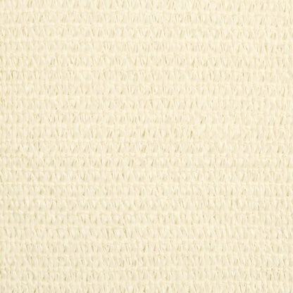 Sonnensegel 160 g/m² Creme 3,5x5 m HDPE