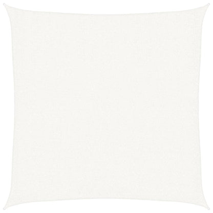 Sonnensegel 160 g/m² Weiß 2,5x2,5 m HDPE