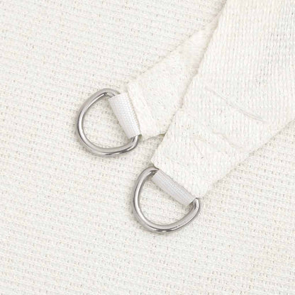 Sonnensegel 160 g/m² Weiß 7x7 m HDPE