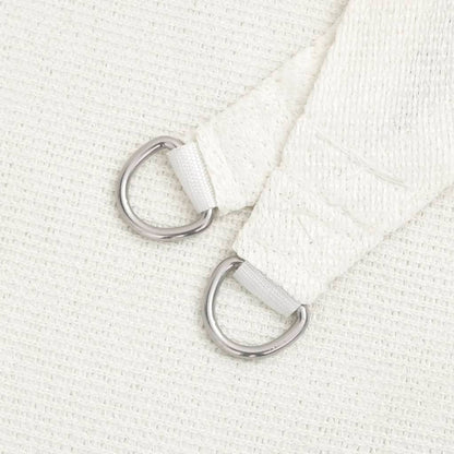 Sonnensegel 160 g/m² Weiß 2,5x3 m HDPE