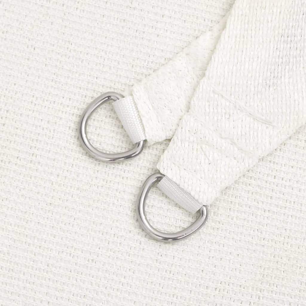 Sonnensegel 160 g/m² Weiß 3x6 m HDPE