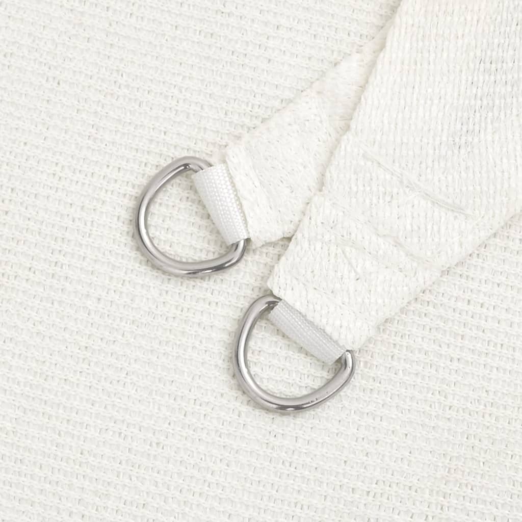 Sonnensegel 160 g/m² Weiß 4x5 m HDPE