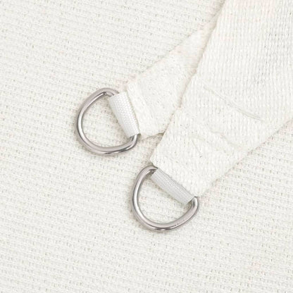 Sonnensegel 160 g/m² Weiß 5x6 m HDPE